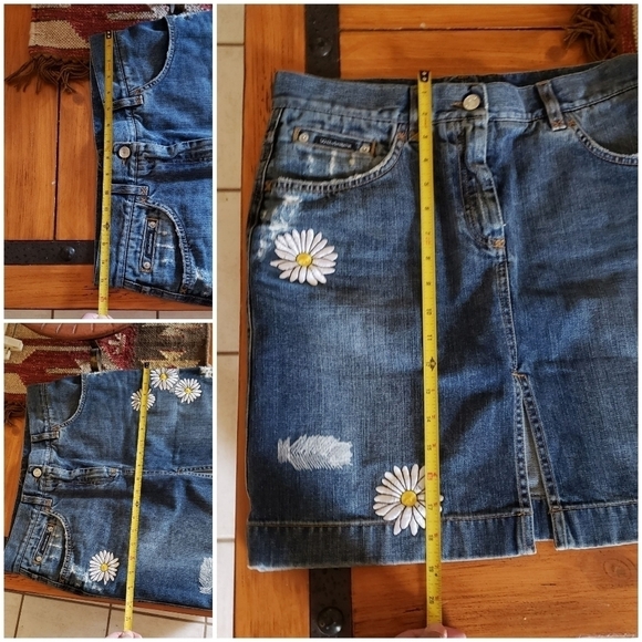 DOLCE‎ GABBANA JEAN SKIRTS - Picture 8 of 8